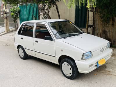 Suzuki Mehran VXR 2018