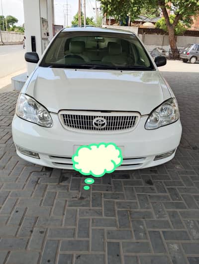 Toyota Corolla XLI 2008 Antique