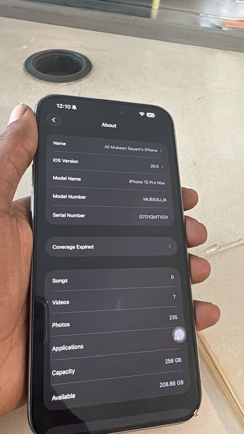 Apple iPhone 15 Pro Max 7