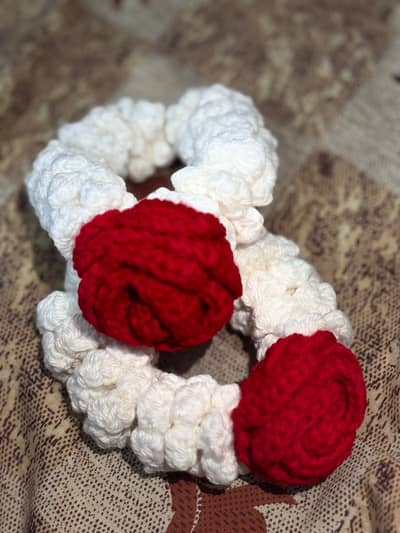 Handmade Crochet Gajra / Couple Gift / Traditional Gajra