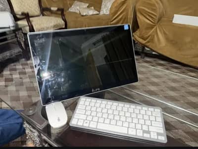 portable pc  all in one 1hour batterying timing