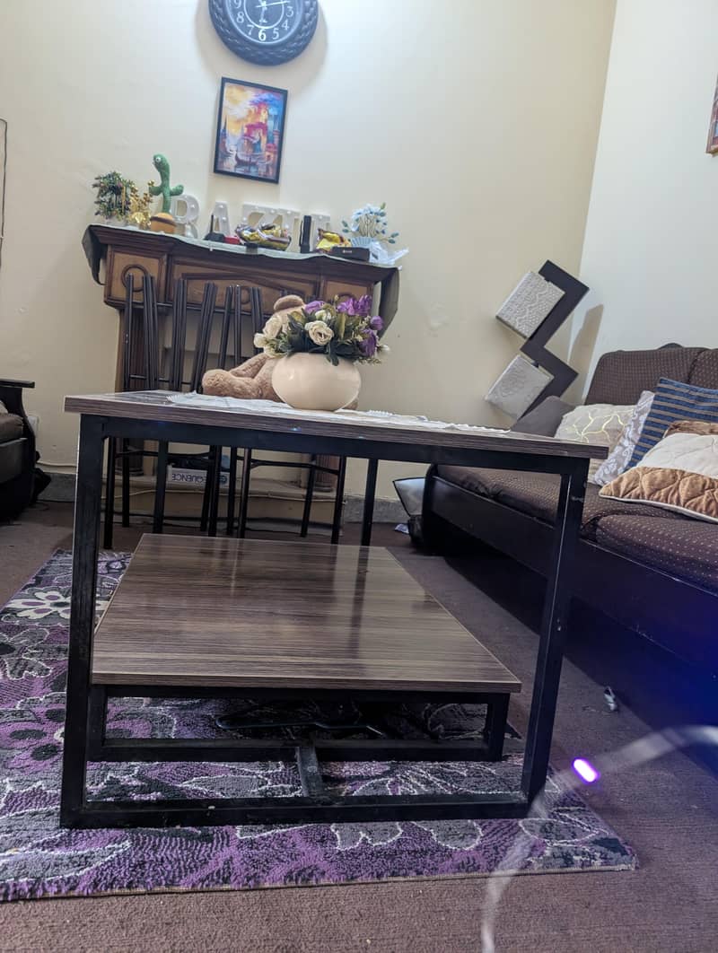 Center Table 1