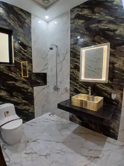 10 Marla Brand New Lower Portion For Rant Upper Portion Lock Sector C Jasmine Block Bahria Town Lahore