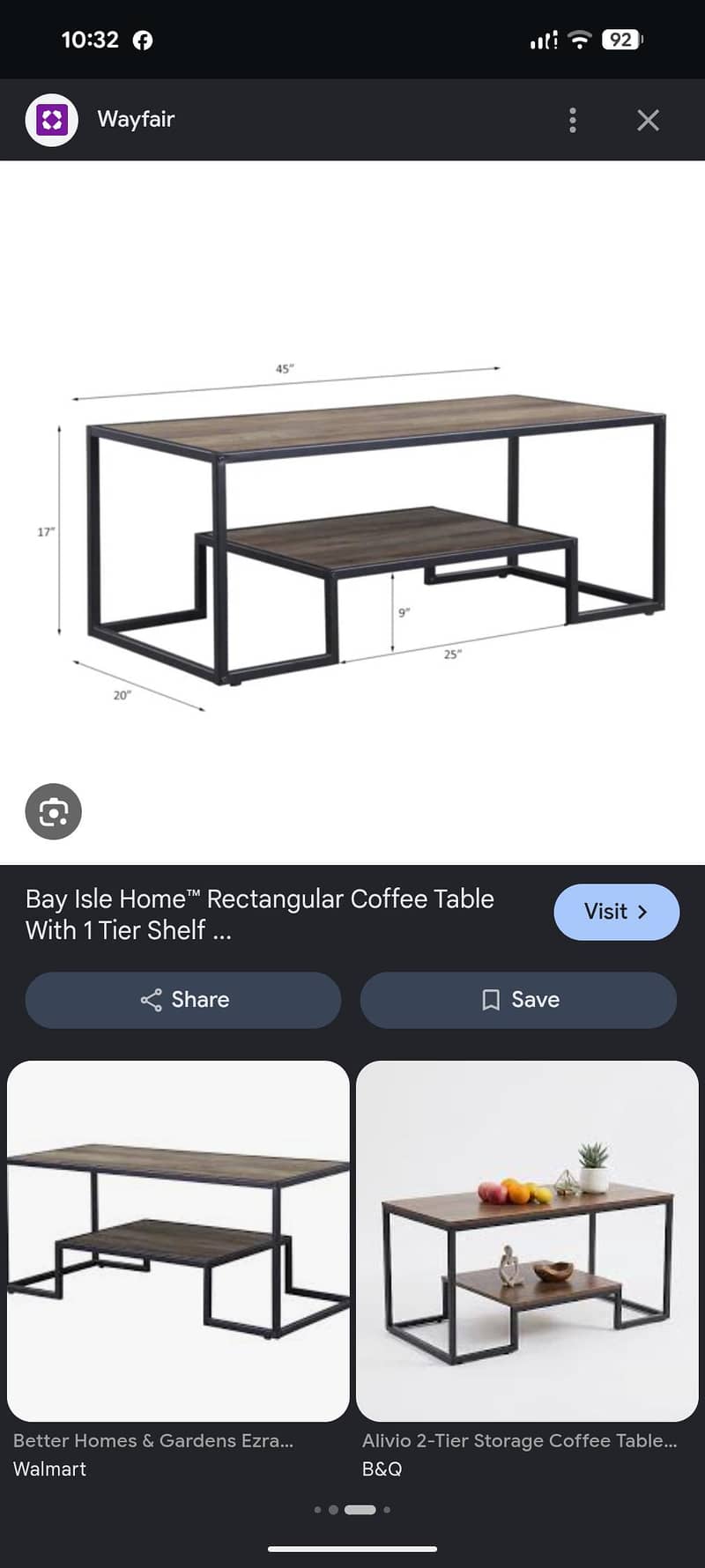 Center Table 3