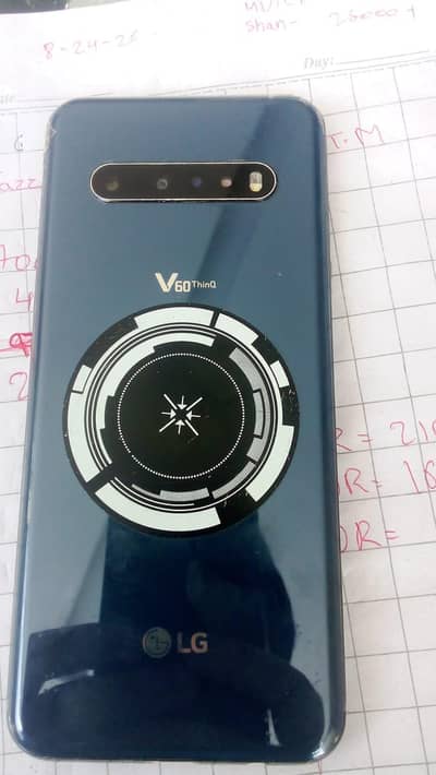 LG V60 ThinQ 5G 8 256