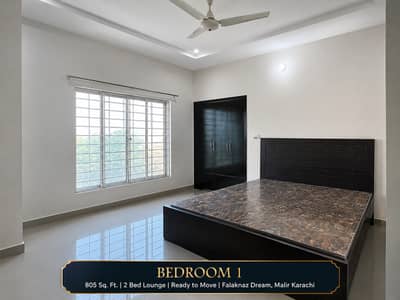 Cheap Flat in Malir | 2 Bed Lounge for Sale in Falaknaz Dream Malir | Two Bed Lounge Flat