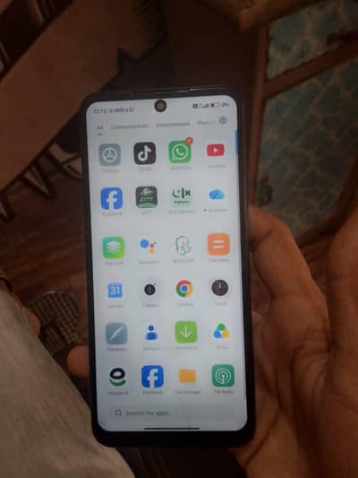 Xiaomi Redmi Note10 5g 6 128 only panel exchange