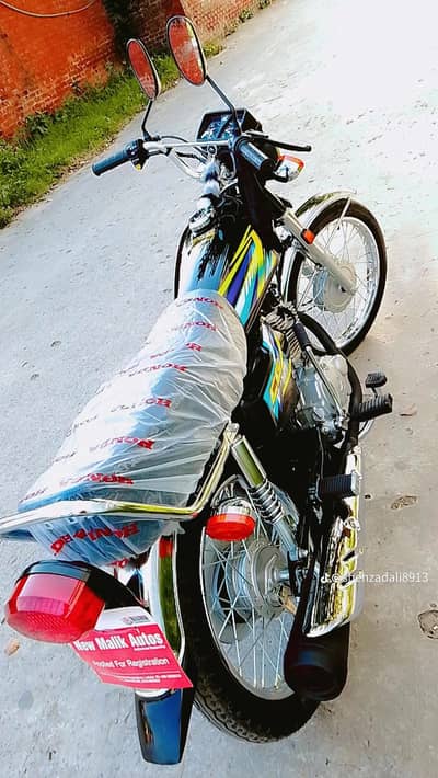 Honda 125cc 2026 Black