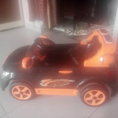 sell a battery operated car