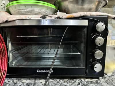 Cambridge baking oven