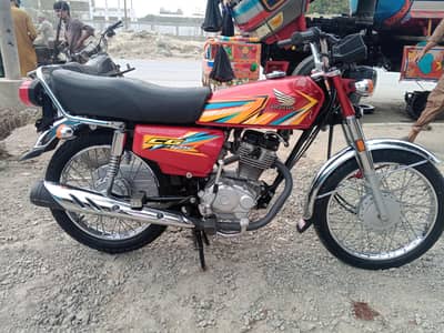 HONDA cg 125 model advance 26/25.03208226400