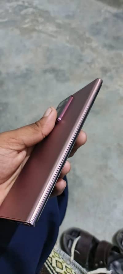 Samsung Mobile Note 20 Ultra