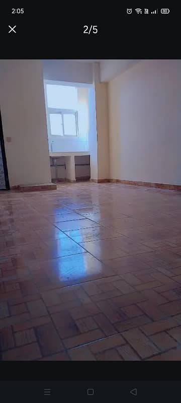 One Bed Room With Attach Bath And Kitchen
