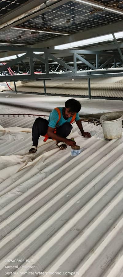Best Waterproofing Company | Roof Heat Proofing & PU Coating Near me