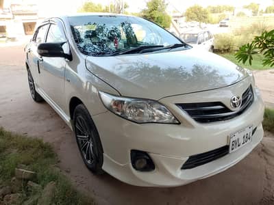 Toyota Corolla XLI 2012