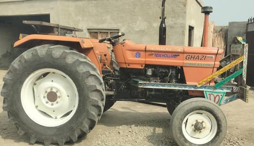 Alghazi Tractor geniune condition