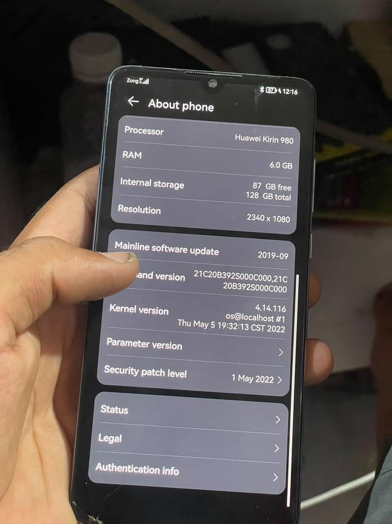 Huawei P30 4