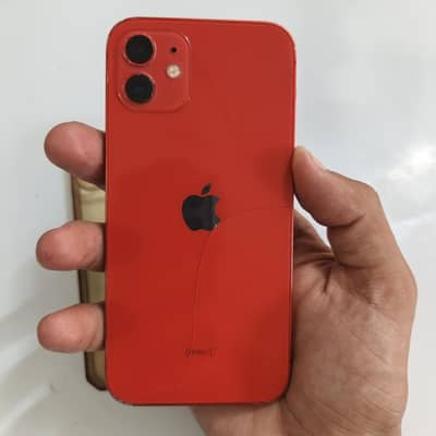 Apple iPhone 12 Non PTA 64GB Memory battery help 100 mobile all ok
