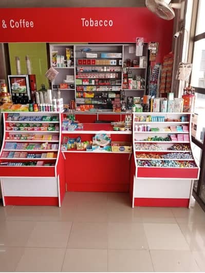 Mega Mart racking