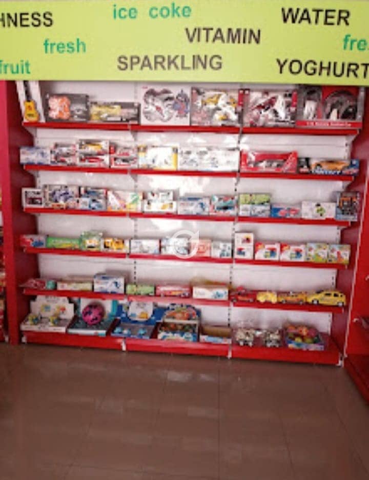 Mega Mart racking 1