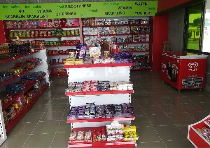 Mega Mart racking 3