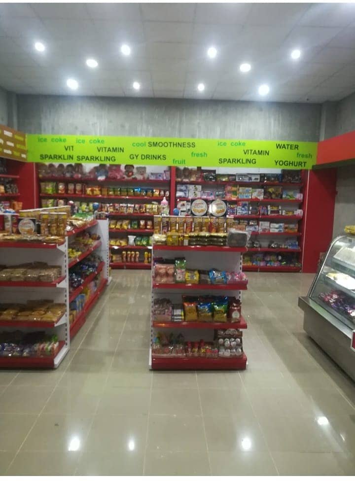 Mega Mart racking 4