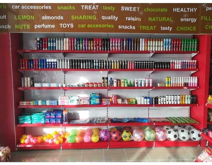 Mega Mart racking 6