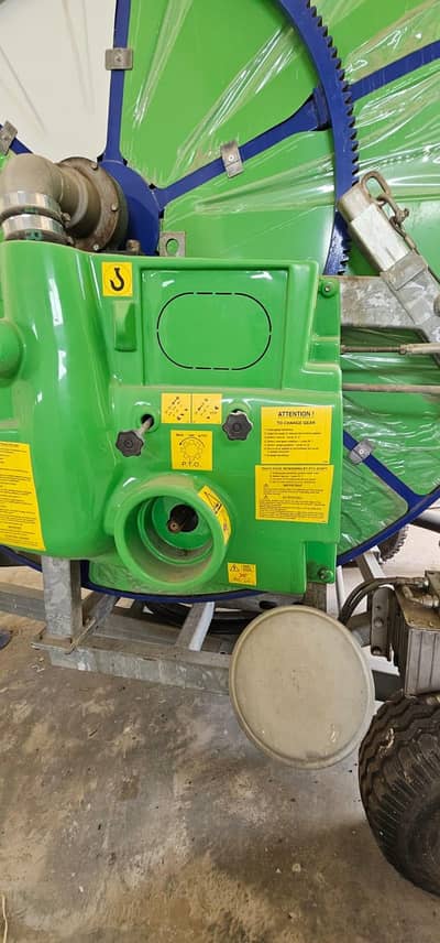 Made in Italy Hose Reel System (with Raingun)