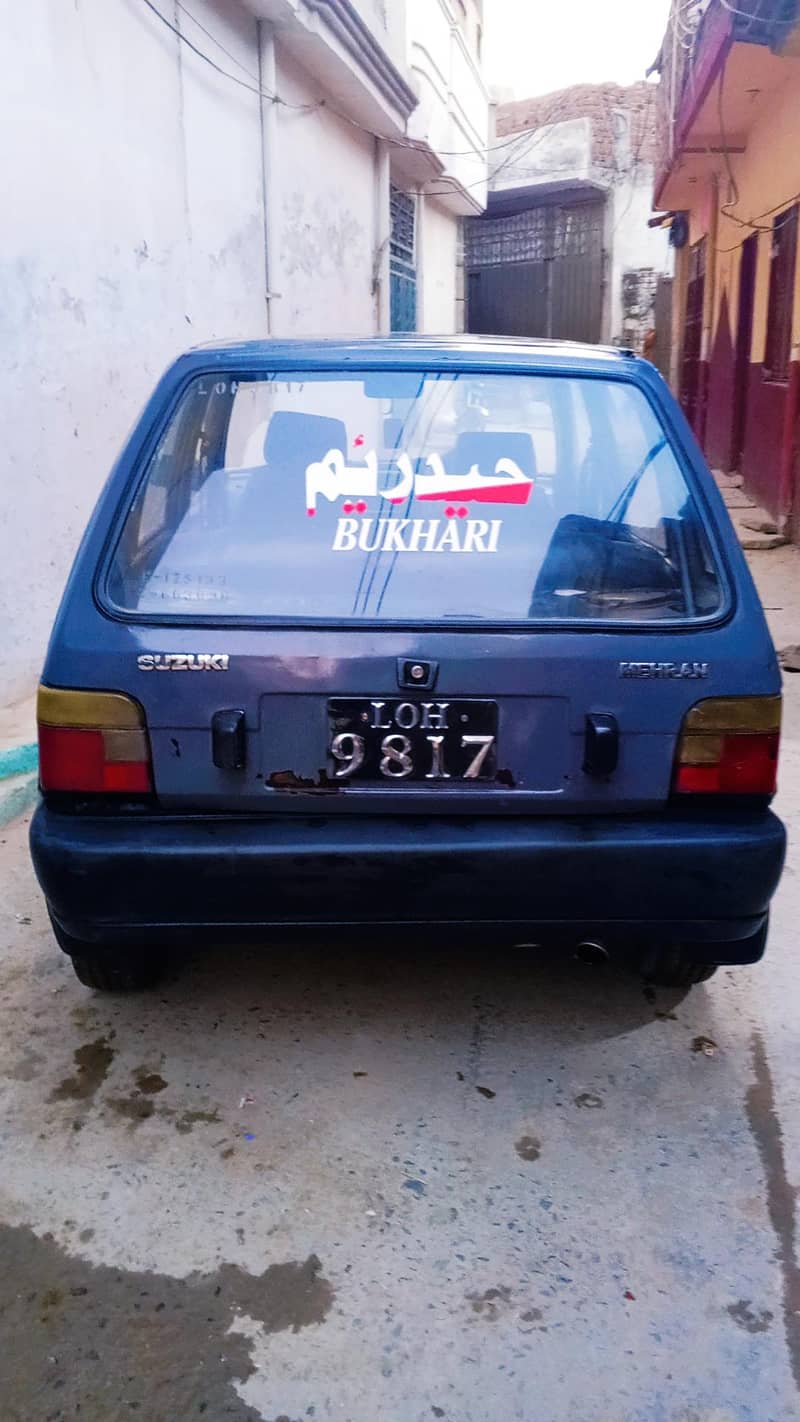SUZUKI MEHRAN 1