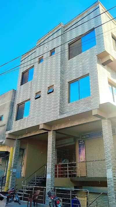 Ghouri Town Islamabad Bad Sharefa Bad Road 2 Bedroom 2 Bathroom APNA Meter Kechen Tv Lonunh
