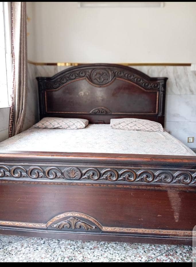 Bed and Dressing table 1