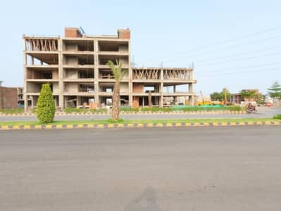 To sale You Can Find Spacious Commercial Plot In Park View City - Broadway Commercial