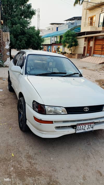 Toyota Corolla XE 1999