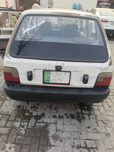 Suzuki Mehran VXR 2004