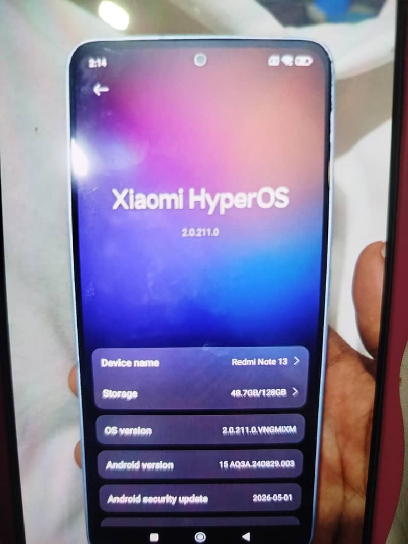 Xiaomi Redmi Note 13 3