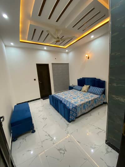 12 Marla Furnished Upper Portion For Rent