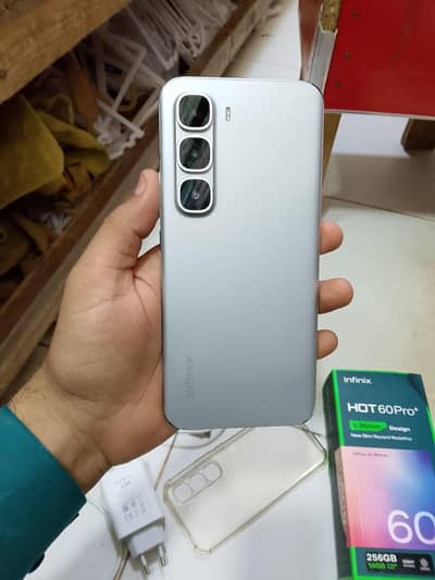 Infinix hot 60 pro+