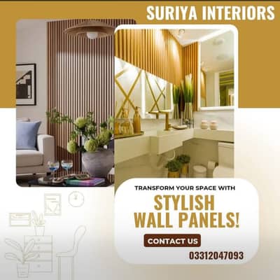 Media wall designing/wallpaper/gypsum ceiling/media wall/tv console