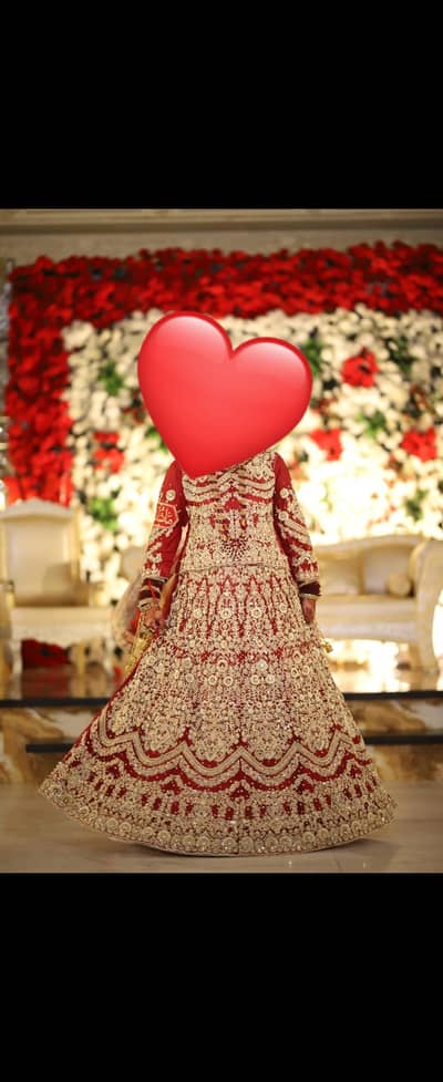 bridal lehnga