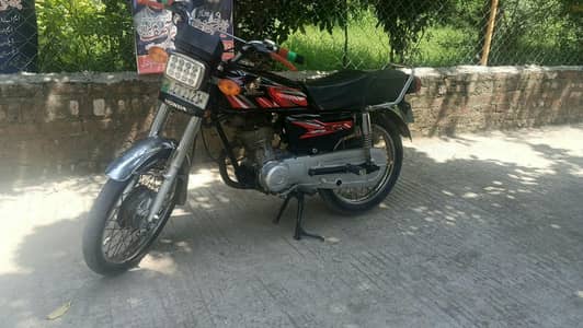 Honda 125 Model 2016 All Panajab Number