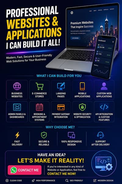 Professional Web Development Services