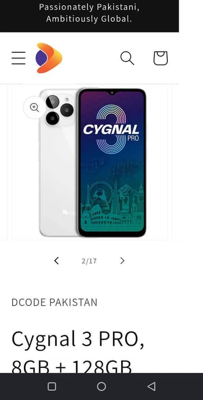 Dcode Cygnal 3 Pro