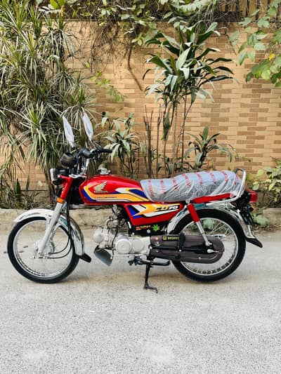 Honda cd 70 2025 model APL For new bike 10/10 condition best for 2026