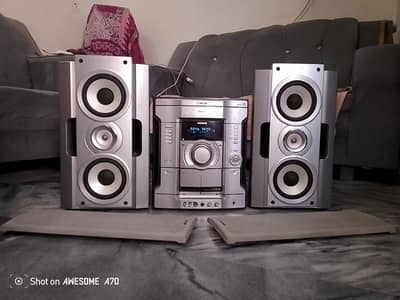 SONY hi-fi component sound system