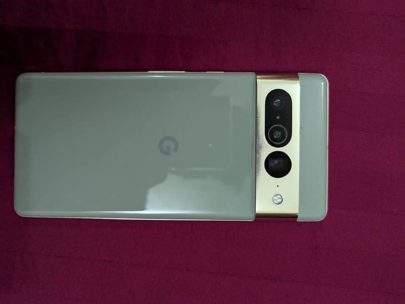 Google Pixel 7 Pro 7