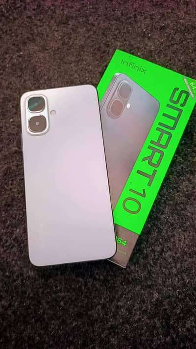 Infinix samrt 10 6 mh wrnty