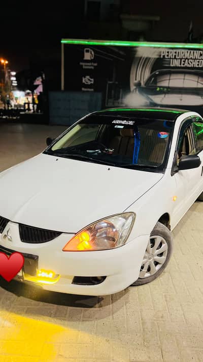 Mitsubishi Lancer 2005 1.3 manual  better than (xli,civic,city)
