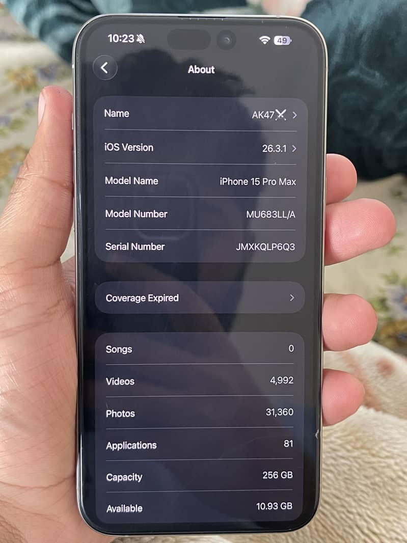 Apple iPhone 15 Pro Max 2