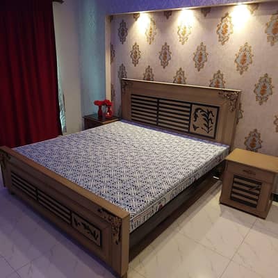  Beautiful Complete Bedroom Set for Sale with mattress