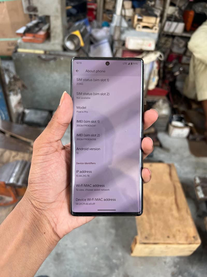 Google Pixel 6 Pro 4
